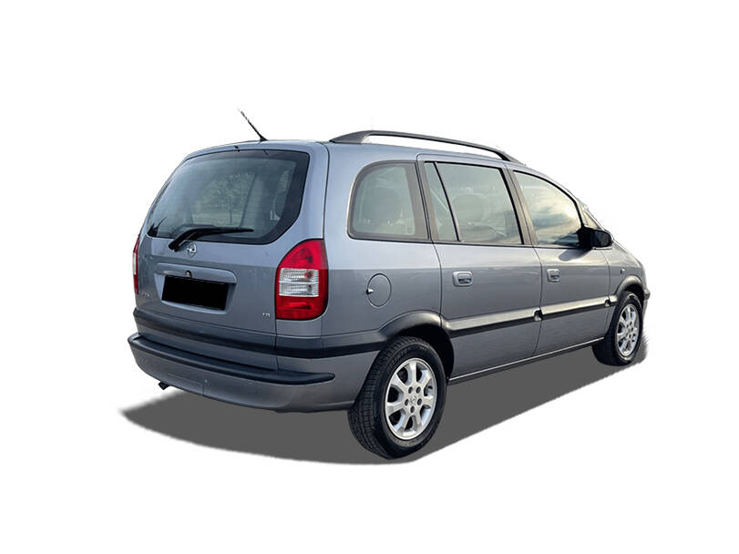Opel Zafira Exterior 