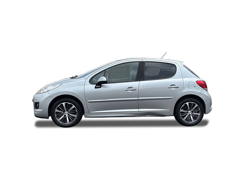 Peugeot 207 Exterior 