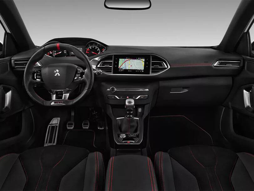 بيجو ٣٠٨ Interior 