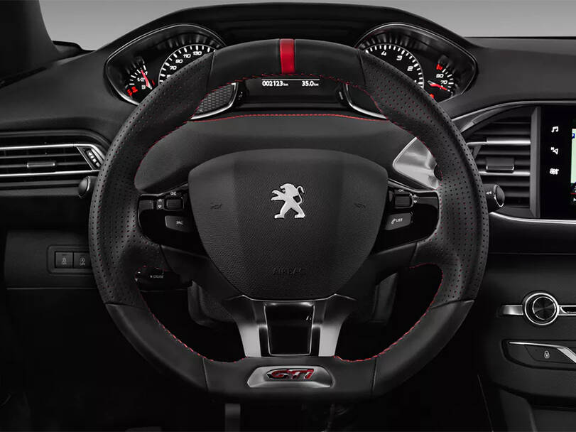 بيجو ٣٠٨ Interior 