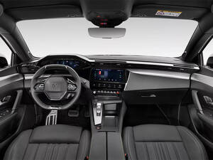 Peugeot 308 Interior 
