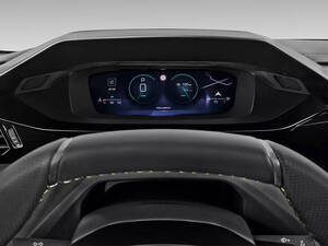 Peugeot 308 Interior 