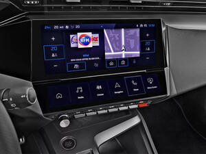 Peugeot 308 Interior 