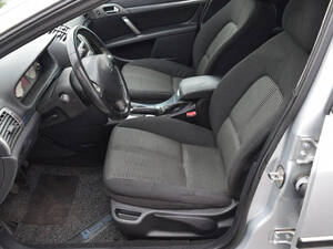 Peugeot 407 Interior 
