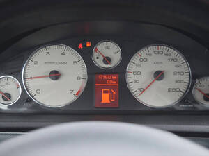 Peugeot 407 Interior 