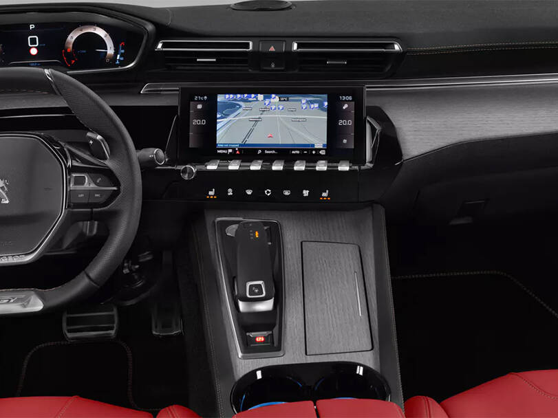 بيجو ٥٠٨ Interior 