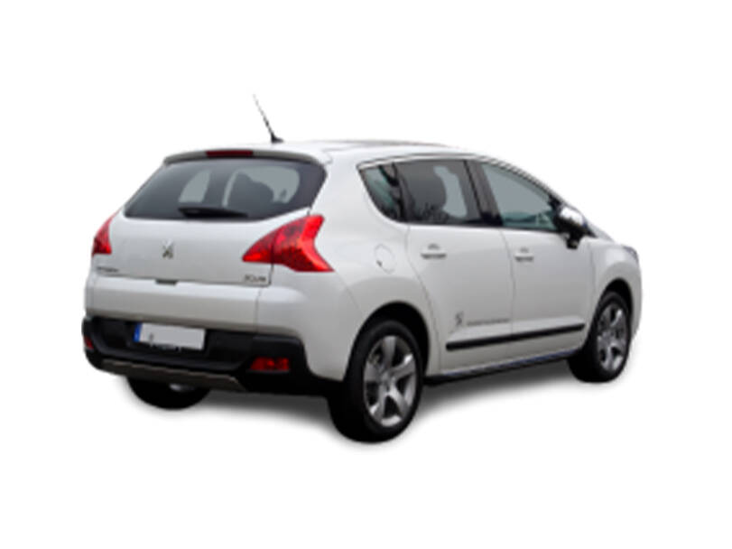 Peugeot 3008 1st (T84) Generation Exterior 