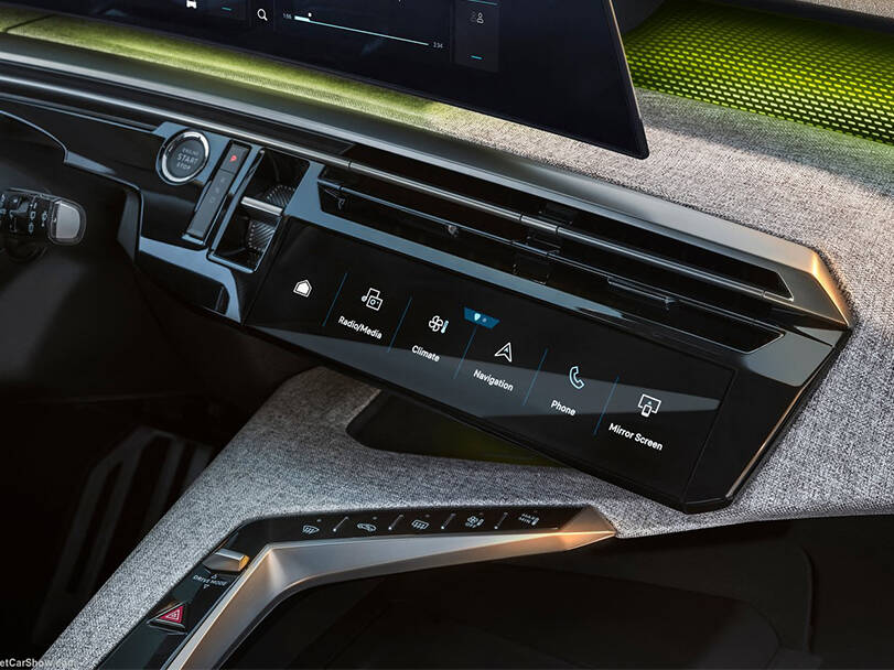 بيجو 5008 2025 الداخلية 