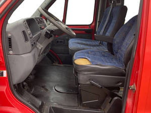 Peugeot Boxer Interior 