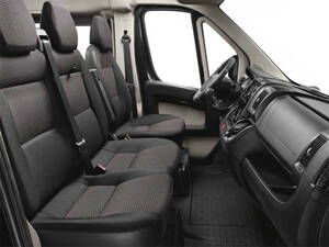 Peugeot Boxer Interior 