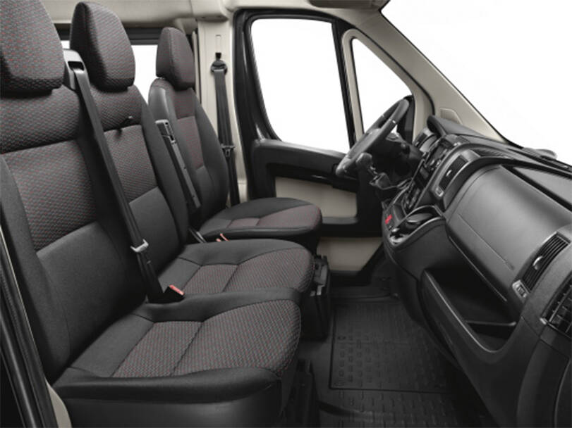 Peugeot Boxer 2025 Interior 