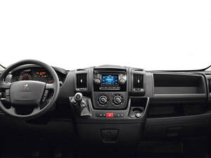 Peugeot Boxer Interior 