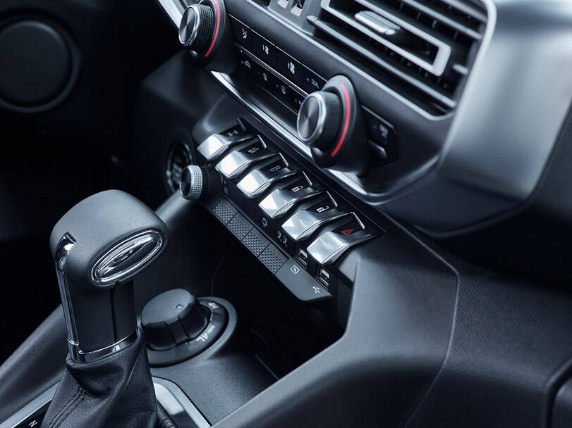 Peugeot Landtrek 2025 Interior 