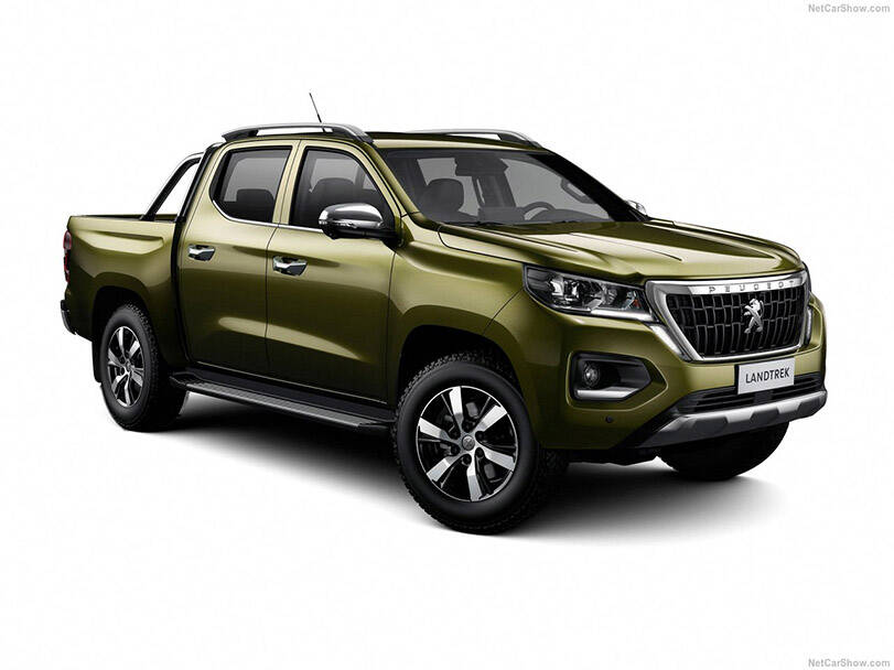 Peugeot Landtrek 2025 Exterior 