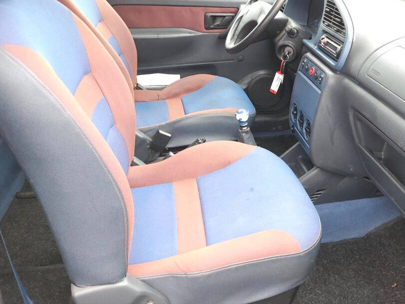 بيجو بارتنر أوريجن Interior 