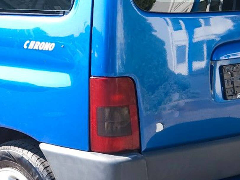 بيجو بارتنر أوريجن Exterior 