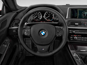 بي ام دبليو الفئة السادسة الداخلية 