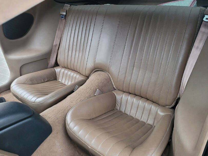 Pontiac Firebird Interior 