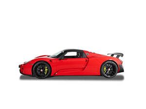 بورشه بورشه 918 سبايدر الخارجية 