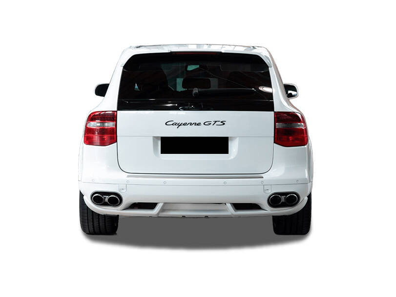Porsche Cayenne 1st (E19PA) Generation Exterior 