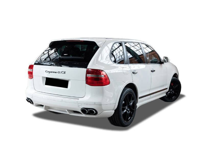 Porsche Cayenne 1st (E19PA) Generation Exterior 
