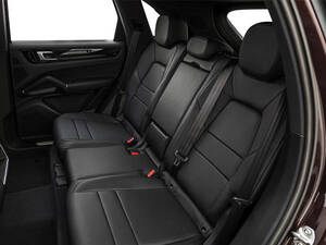 بورشه كايين الداخلية 