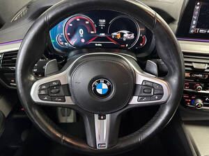 بي ام دبليو الفئة السادسة الداخلية 