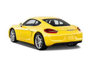 Porsche Cayman Exterior 