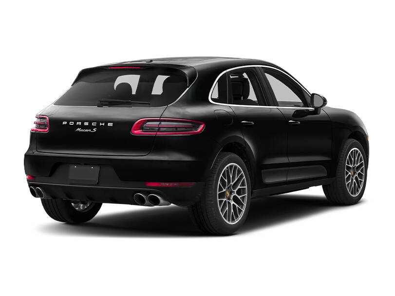 Porsche Macan Exterior 