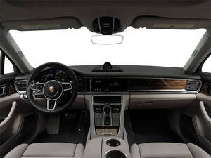 بورشه باناميرا الداخلية 