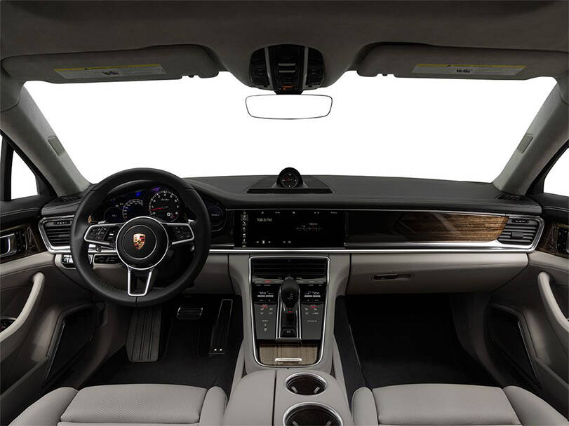 Porsche Panamera Interior 