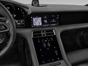 Porsche Taycan Interior 