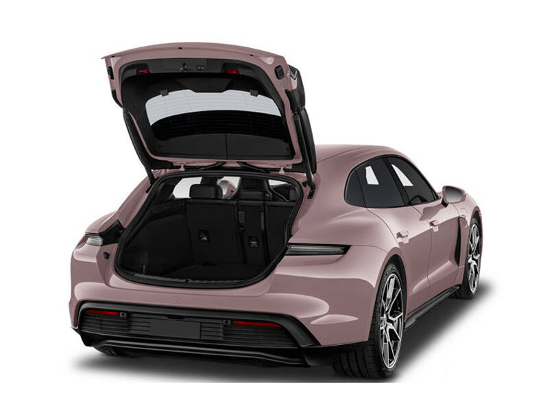Porsche Taycan Exterior 