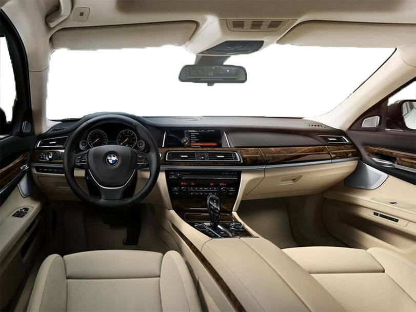 بي ام دبليو ٧ سيريز الجيل السادس (G11) Interior 