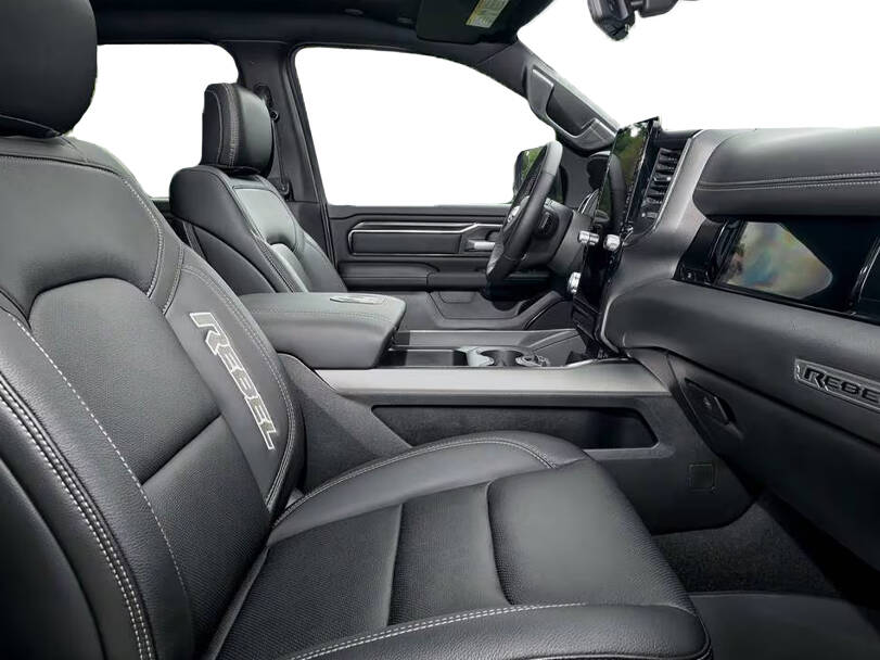 RAM 1500 4th (DS) Generation Interior 