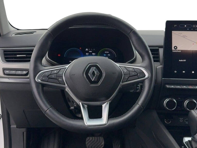 Renault Arkana 1st (LJC) Generation Interior 