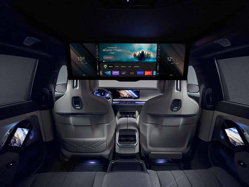 بي ام دبليو ٧ سيريز 2025 Interior 