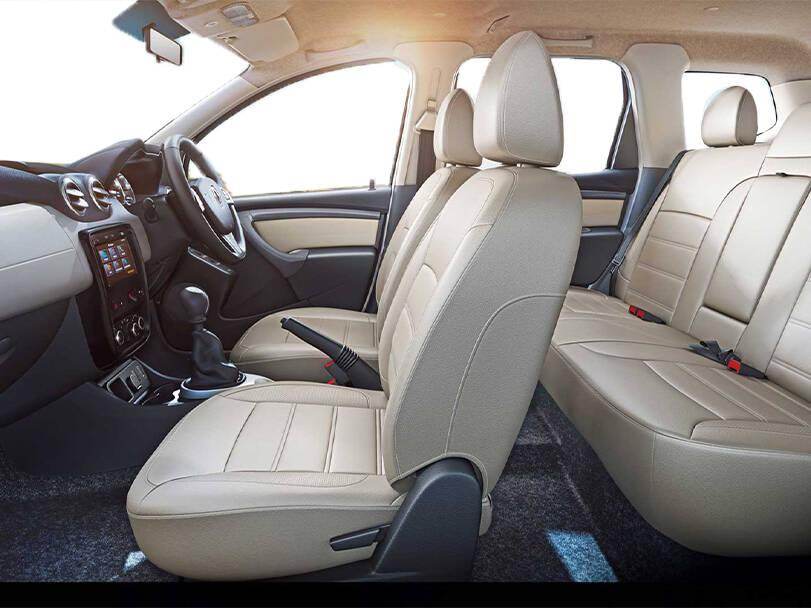 Renault Duster 1st (HS) Generation Interior 