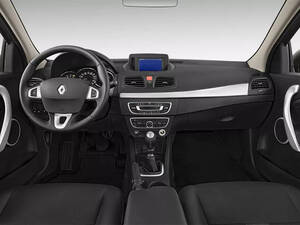 Renault Fluence Interior 