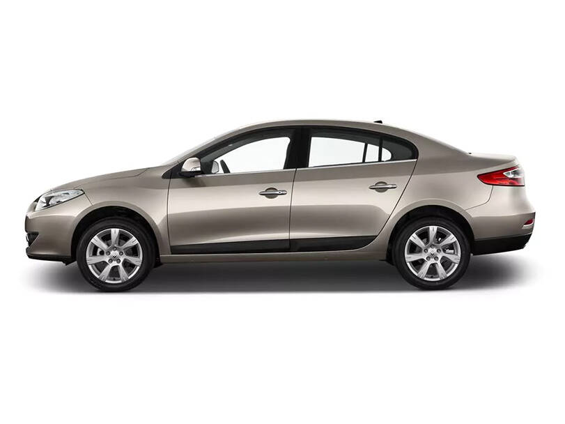 Renault Fluence Exterior 