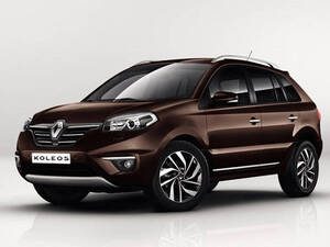 Renault Koleos 1st (HY) Generation