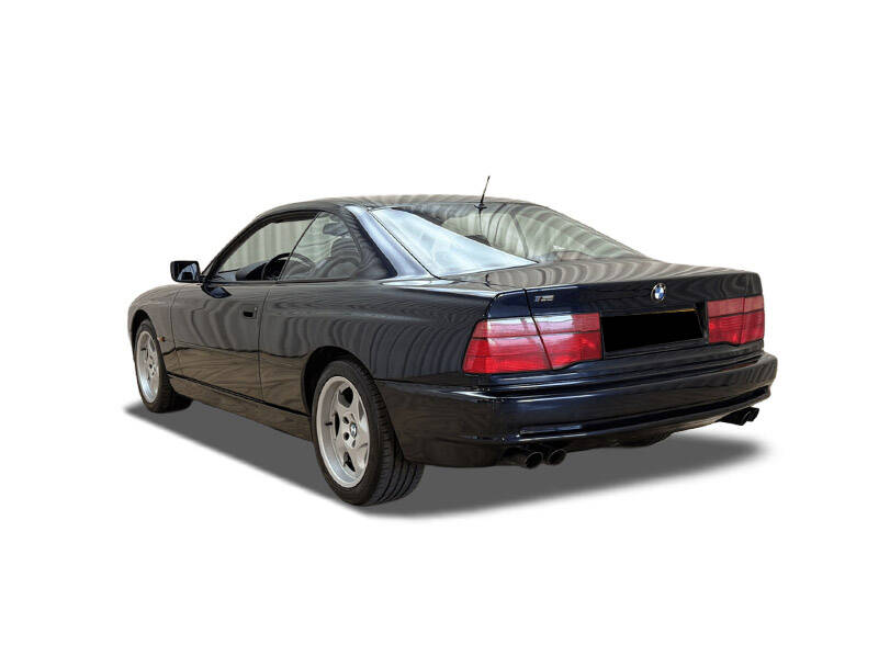 بي ام دبليو ٨ سيريز الجيل الأول (E31) Exterior 