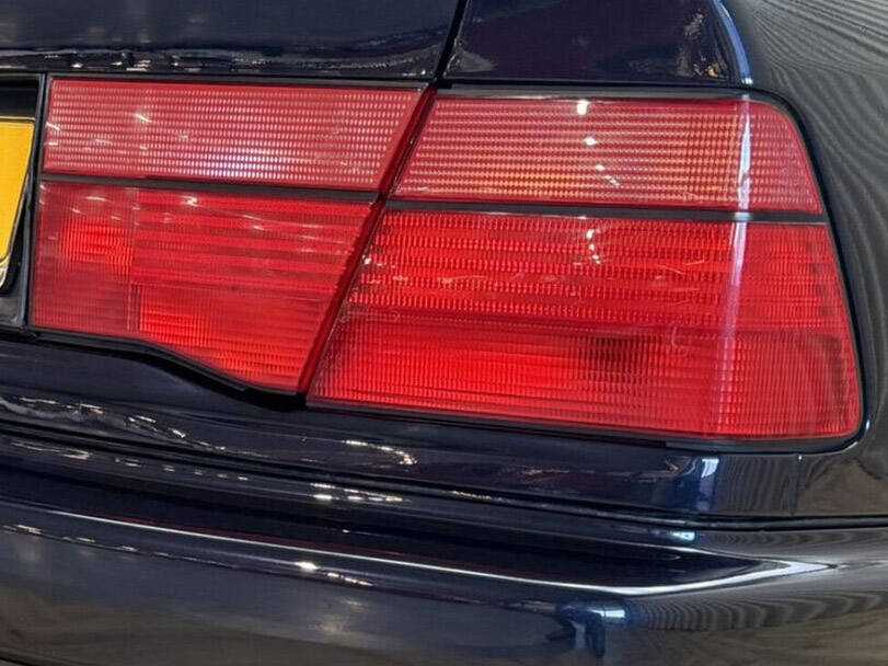 بي ام دبليو ٨ سيريز الجيل الأول (E31) Exterior 