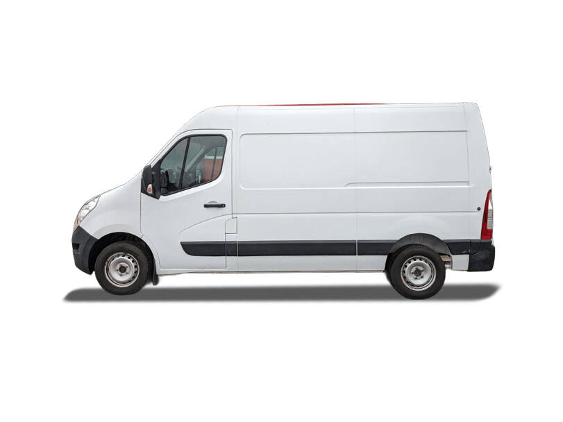 Renault Master 3rd Generation Exterior 