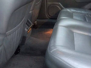 Renault Safrane Interior 