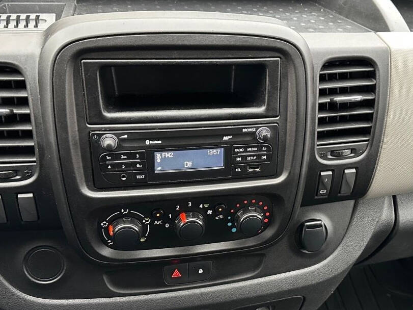 Renault Trafic 2025 Interior 
