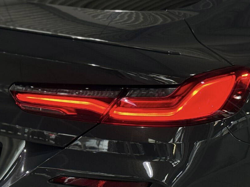 بي ام دبليو ٨ سيريز 2025 Exterior 
