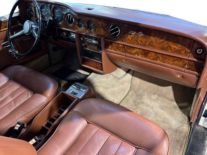 رولز رويس كورنيش Interior 