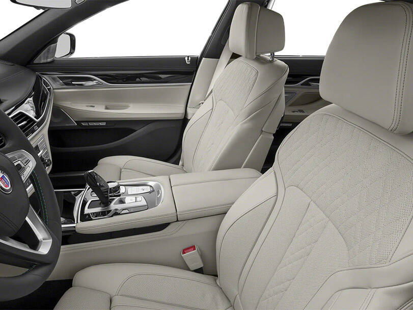 BMW Alpina B7 Interior 