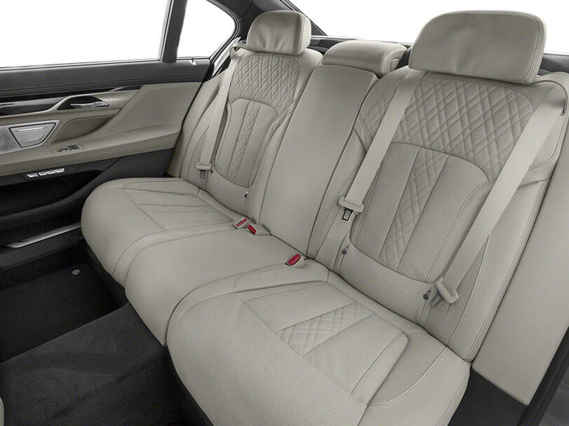 BMW Alpina B7 Interior 